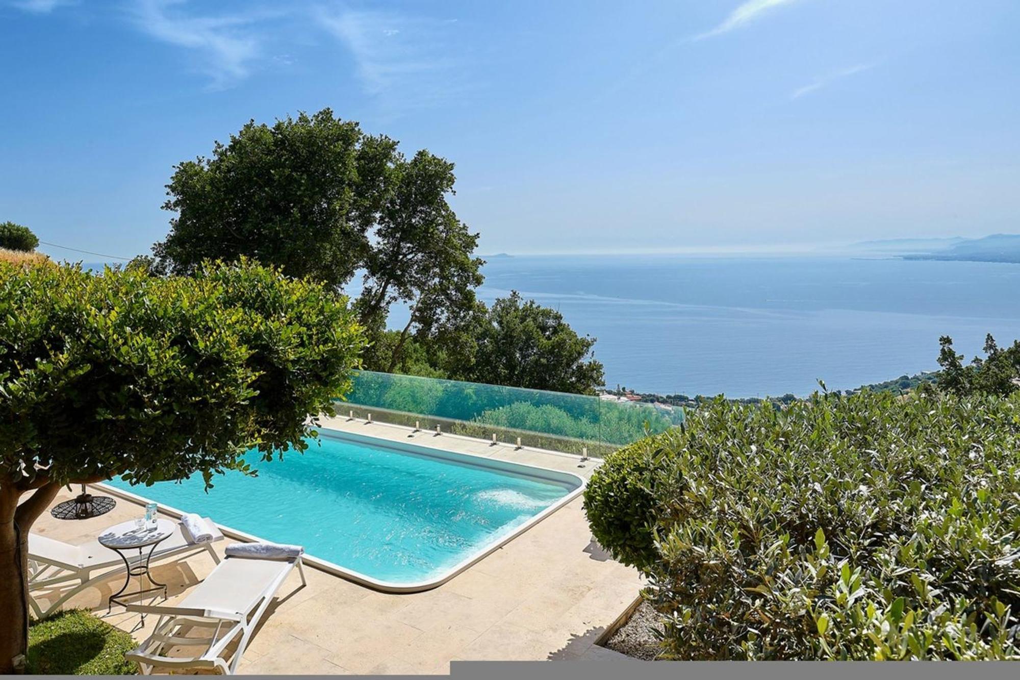 Villa Vollard Candia Esterno foto