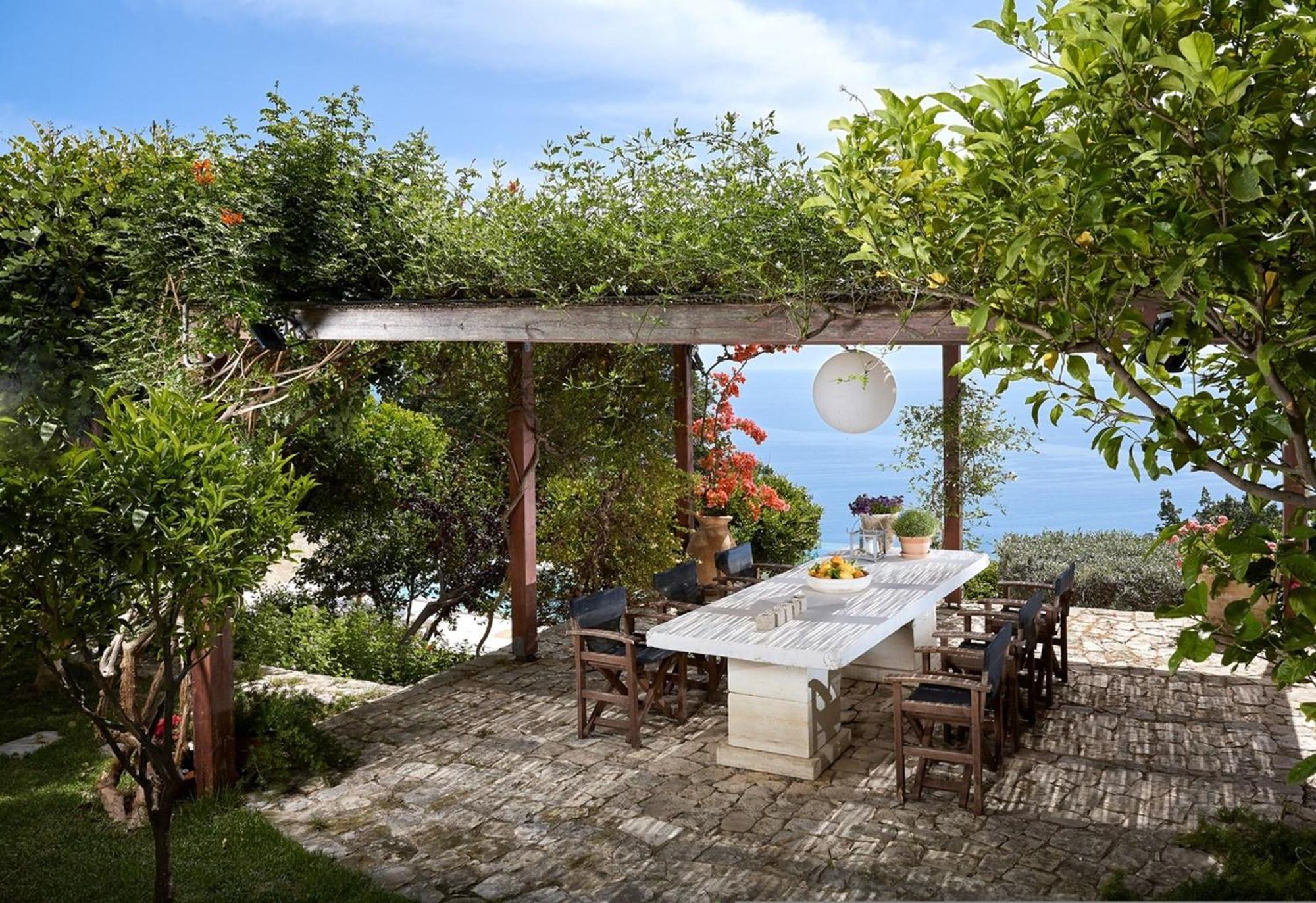 Villa Vollard Candia Esterno foto